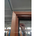 Fabricação de portas Swinging Porta blindada HIGN Qualidade de madeira porta de aço